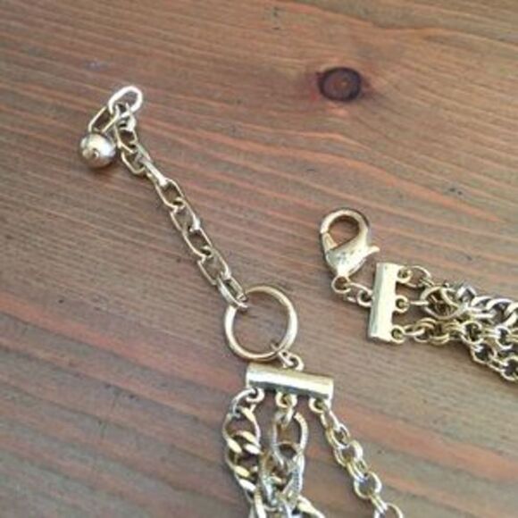 Gold necklace - Picture 4 of 4